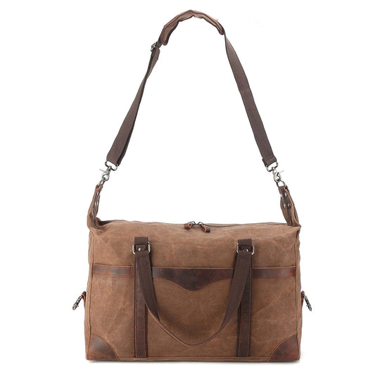 Men's Canvas Duffle Bag | IKUMA