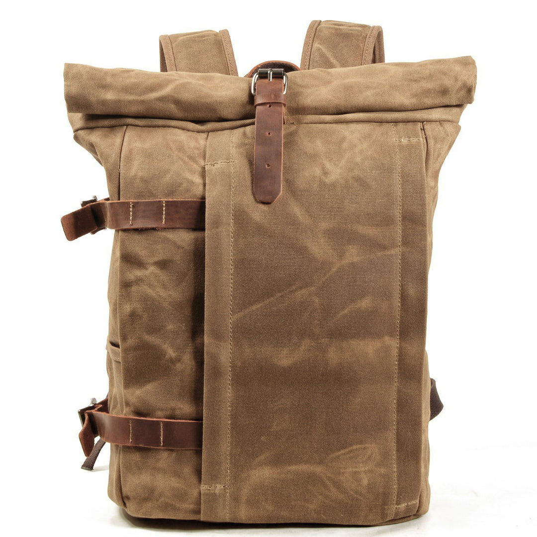 Canvas Motorcycle Backpack | GSTAAD