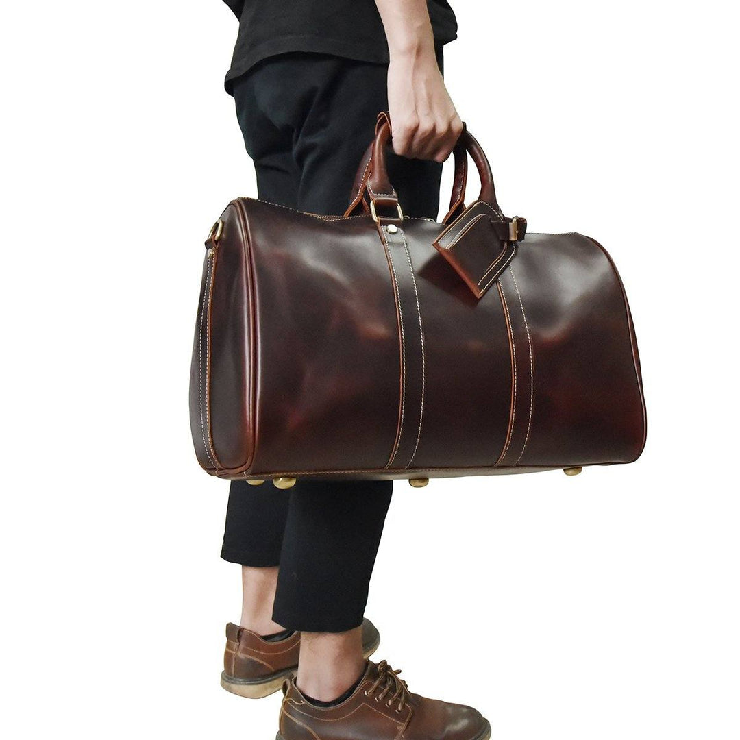 Leather Holdall | ROSARIO