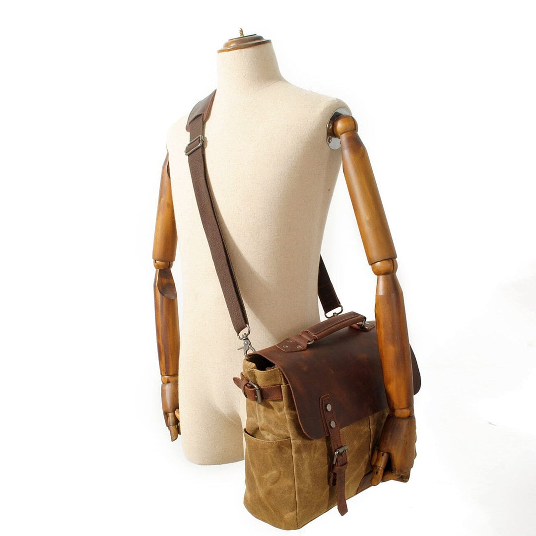 Canvas Crossbody Messenger Bag | TUCSON