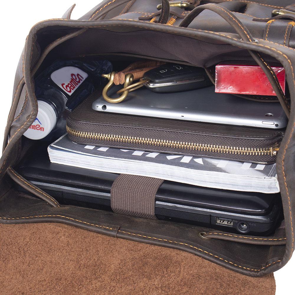 Leather Laptop Bag | ARYN