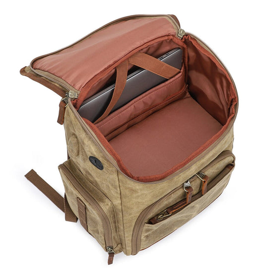 Canvas DSLR Camera Backpack | SEQUOIA