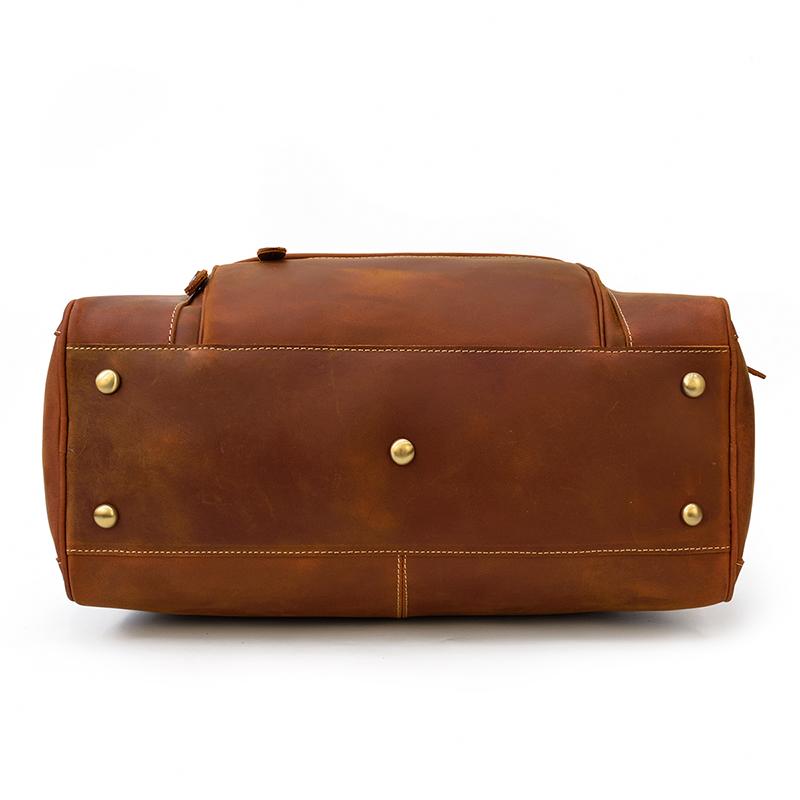 Men's Leather Holdall | GUAYAQUIL