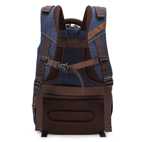 Vintage Camera Backpack | SERENGETI