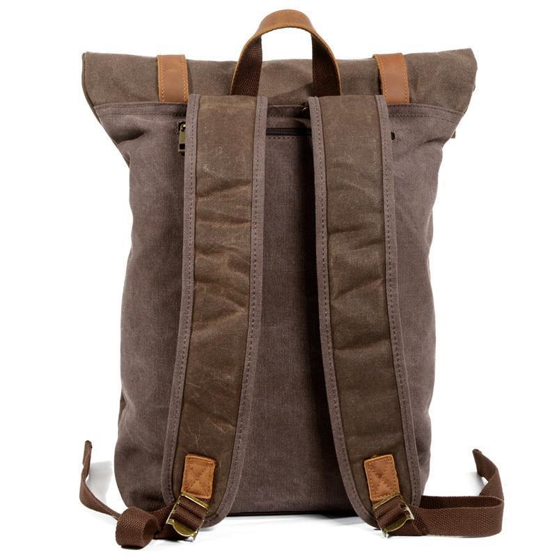 Waxed Canvas Bag | VARDE