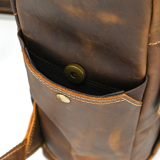 Men's Leather Rucksack | ALTA