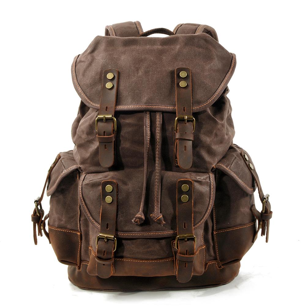 Canvas Hiking Backpack | UPPSALA