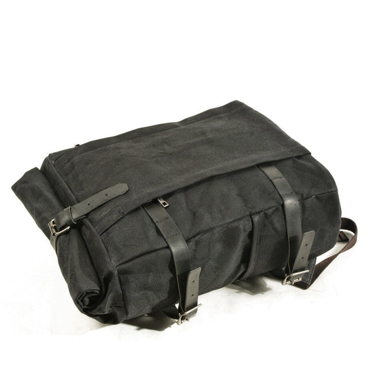 Canvas Motorcycle Backpack | GSTAAD