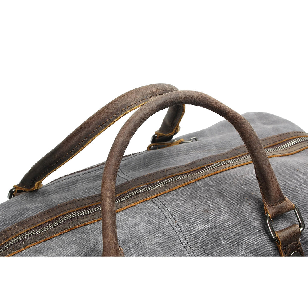 Canvas Duffle Bag | QAANAQ