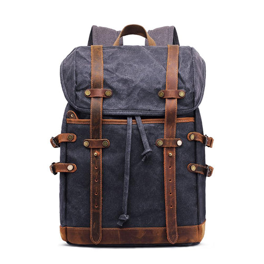 Vintage Style Backpack | ROSTOCK