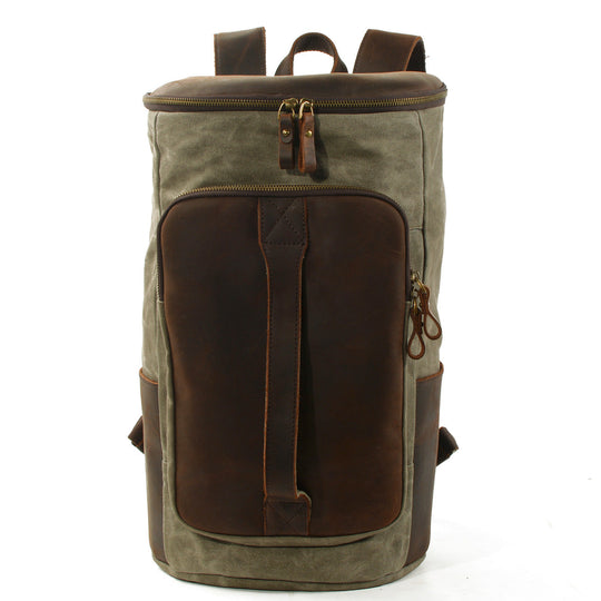 Vintage Canvas Rucksack | AMSTERDAM