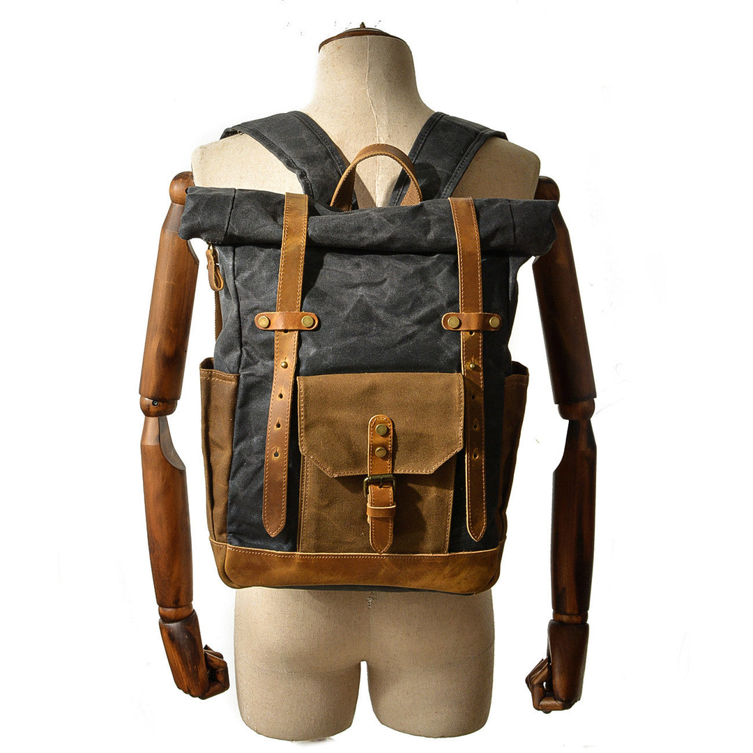 Roll Top Rucksack | COPENHAGUE