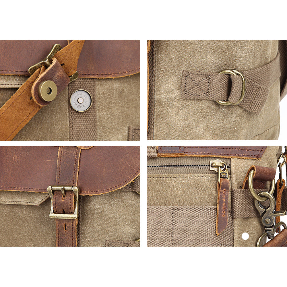 Camera Messenger Bag | WASHINGTON