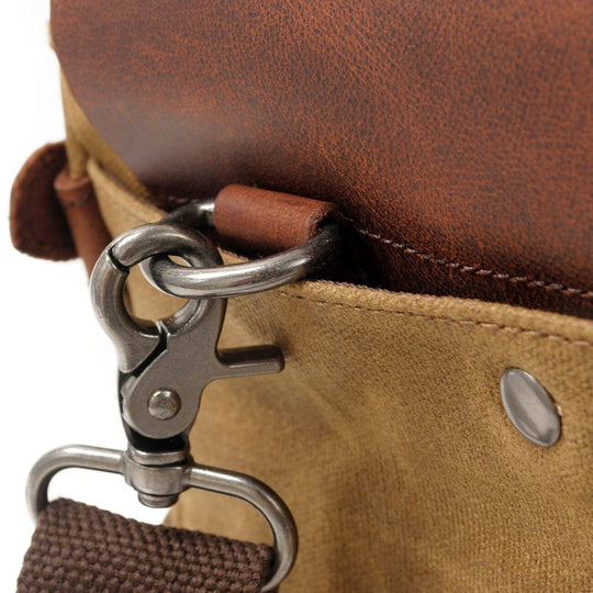 Canvas Crossbody Messenger Bag | TUCSON