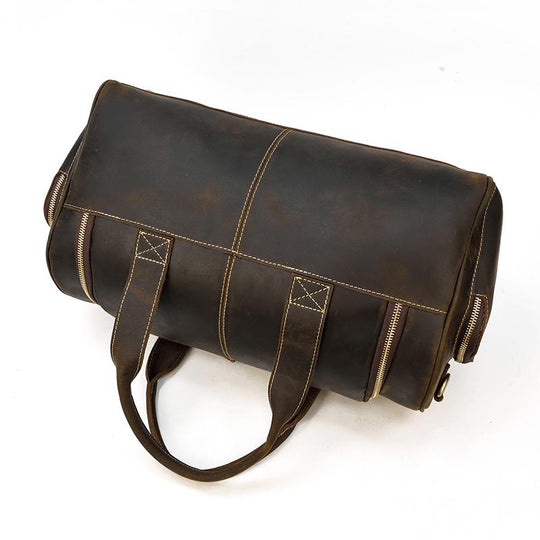 Men's Leather Holdall | GUAYAQUIL