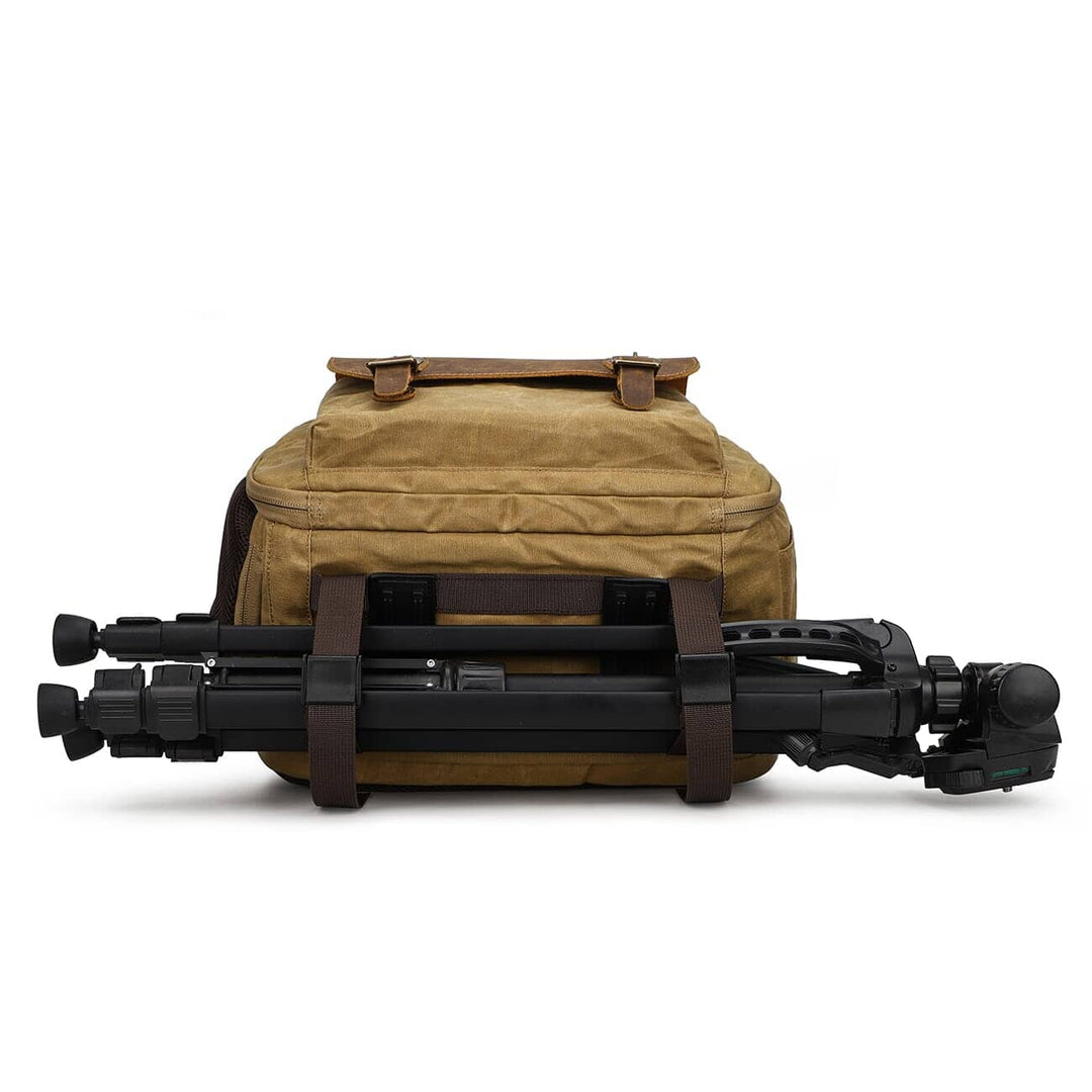 Vintage Style Camera Backpack | KILIMANDJARO