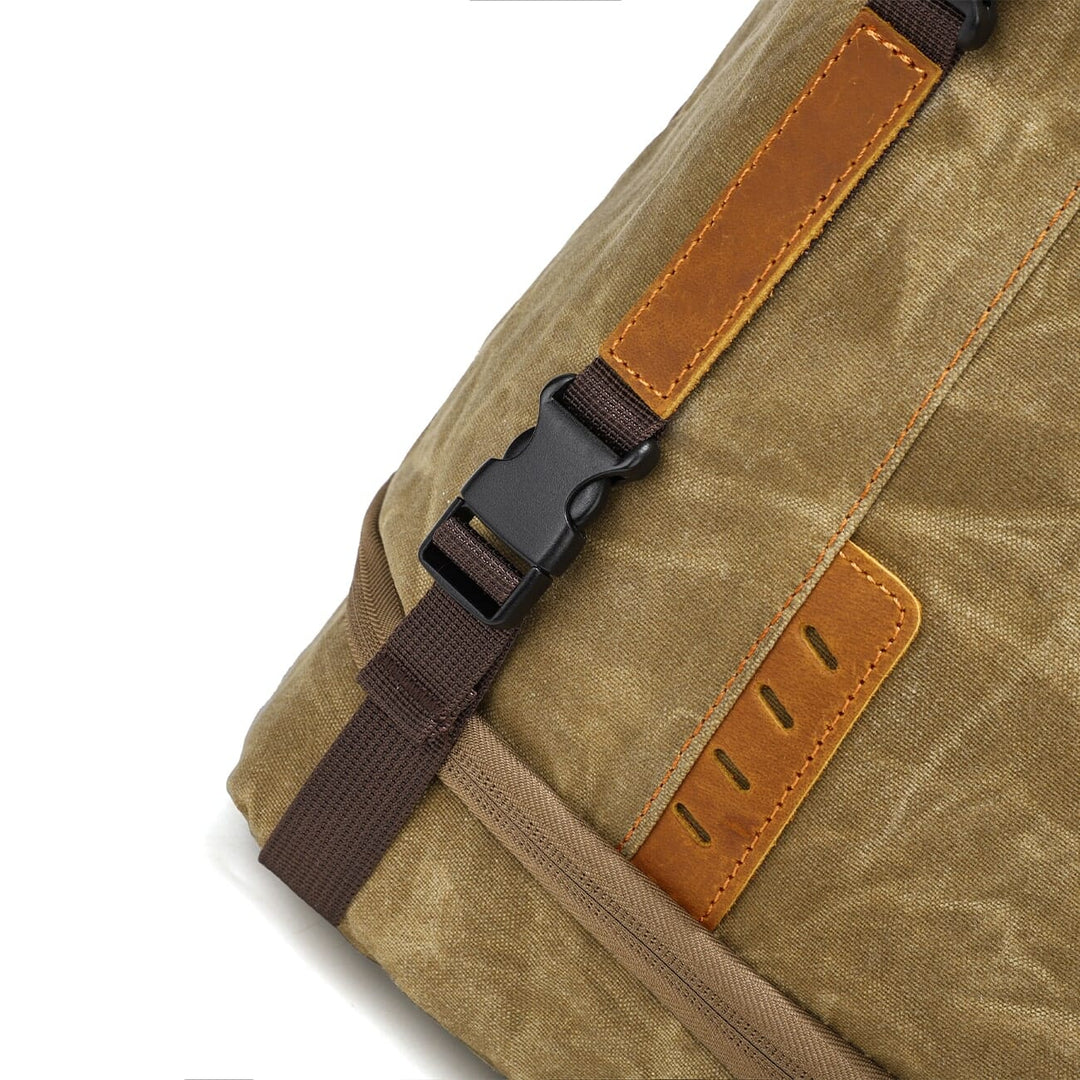 Canvas Camera Sling Bag | FUJI