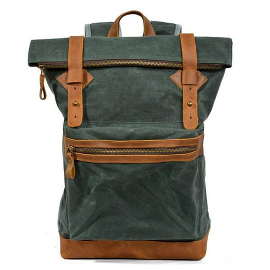 Waxed Canvas Bag | VARDE