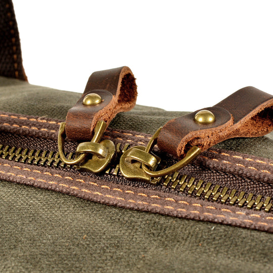 Military Duffle Bag | BEAUVAL