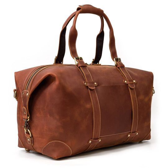 Leather Travel Bag | PANAMA