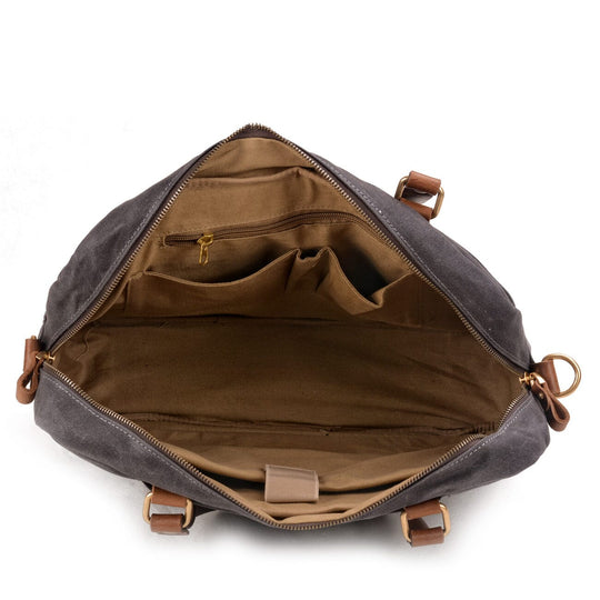 Canvas Laptop Messenger Bag | MEMPHIS