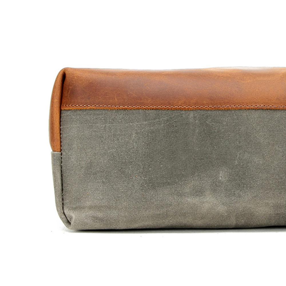 Canvas Briefcase | ANCHORAGE