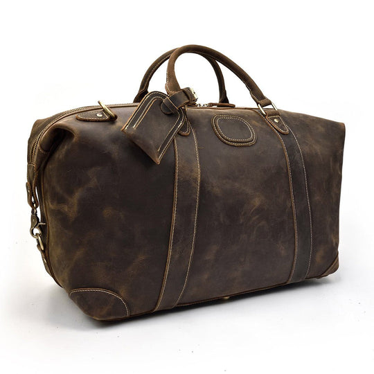 Leather Holdall Bag | LIMA