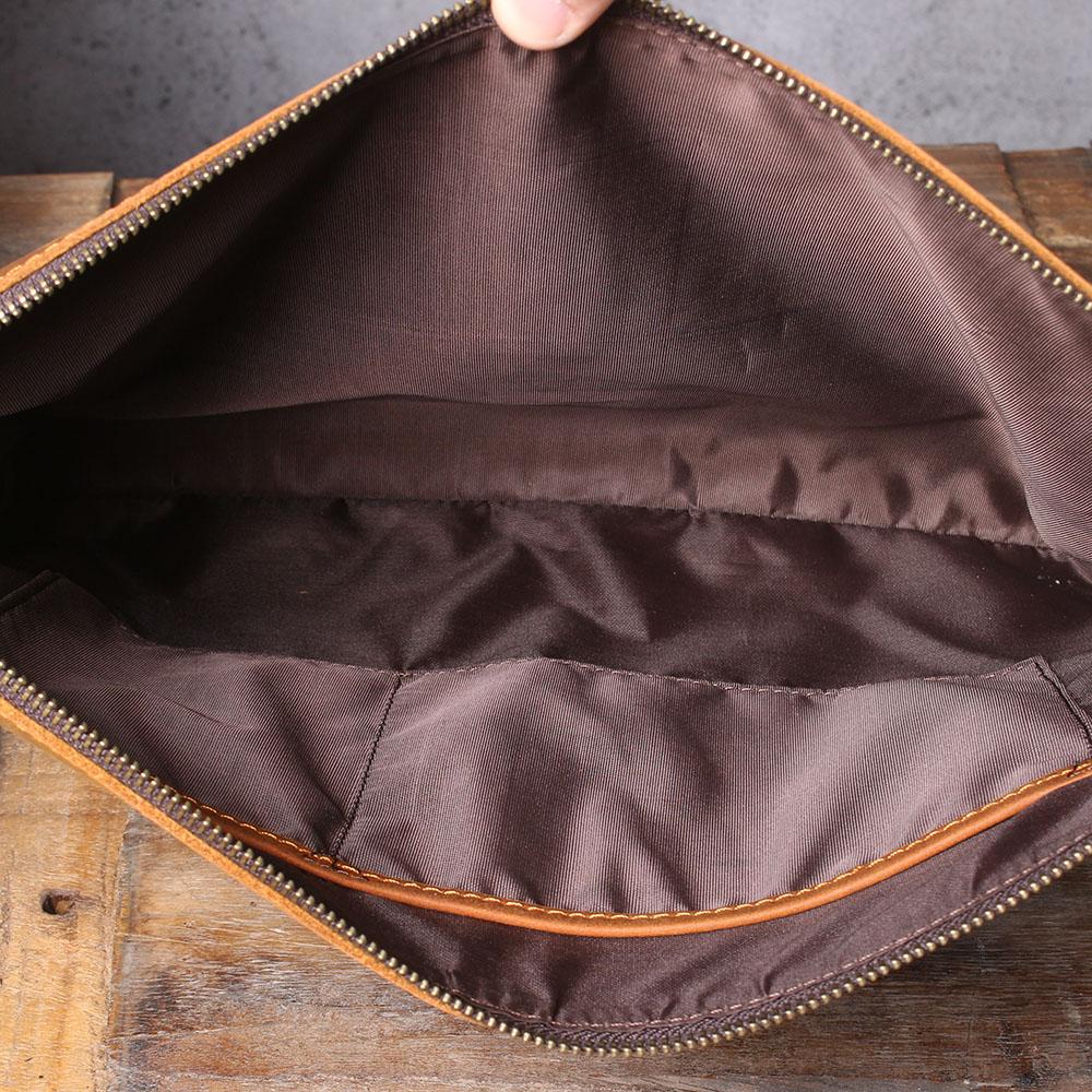 Leather Laptop Pouch | KAORA