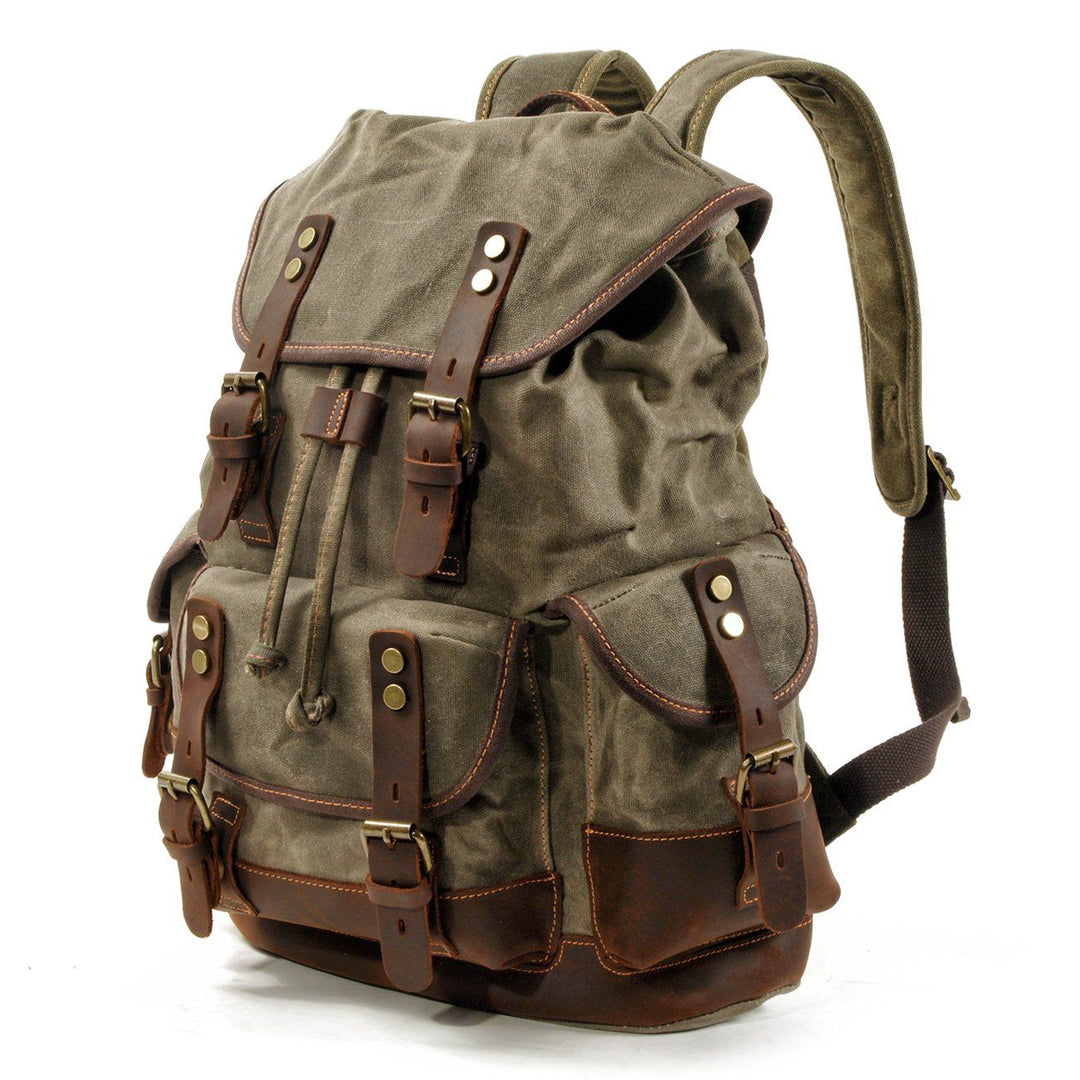 Canvas Hiking Backpack | UPPSALA