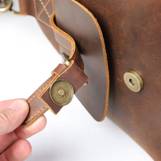 Leather Travel Duffle Bag | CARACAS