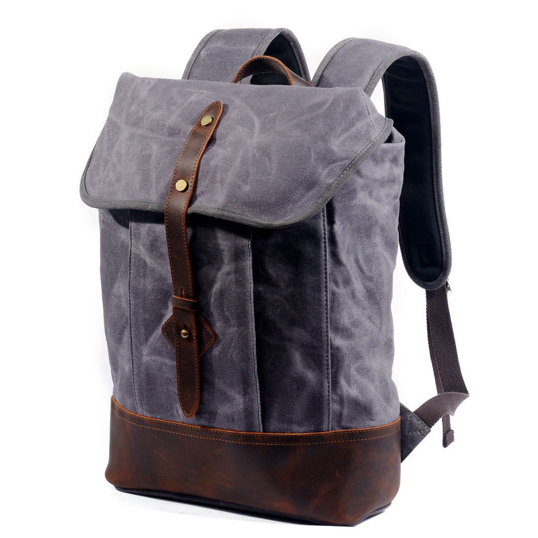 Wax Canvas Backpack | VANCOUVER