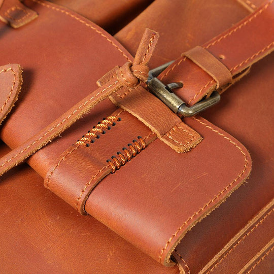 Leather Laptop Bag | ARYN