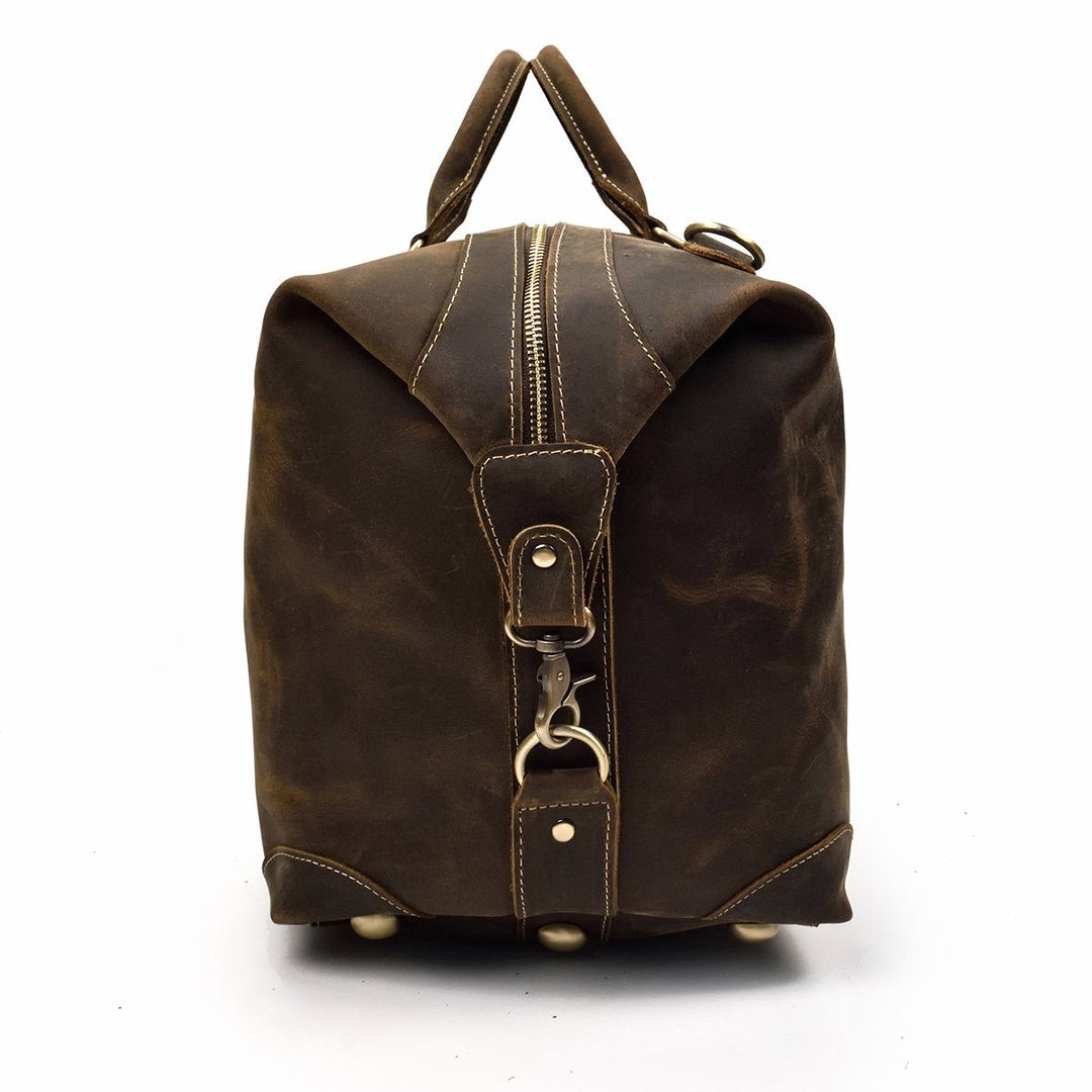 Leather Holdall Bag | LIMA