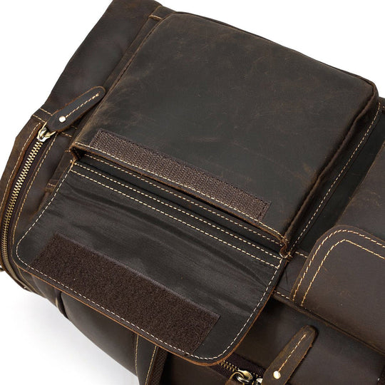 Men's Leather Duffle Bag | BOGOTA