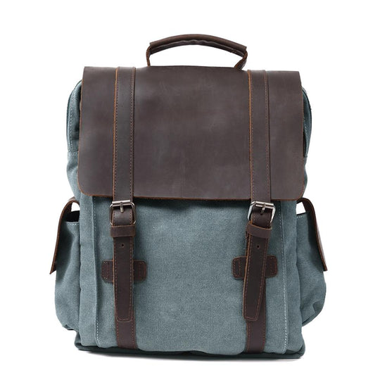 Small Canvas Backpack | MANITOBA