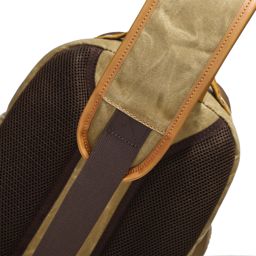 Canvas Camera Sling Bag | FUJI