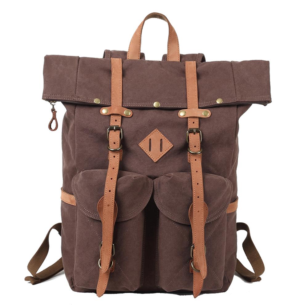 Canvas Laptop Backpack | SVALBARD