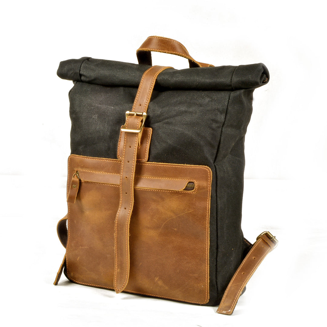 Waxed Canvas Rucksack | HANOVER