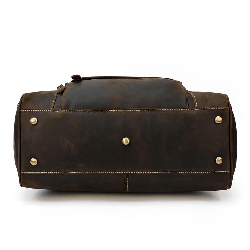 Men's Leather Holdall | GUAYAQUIL