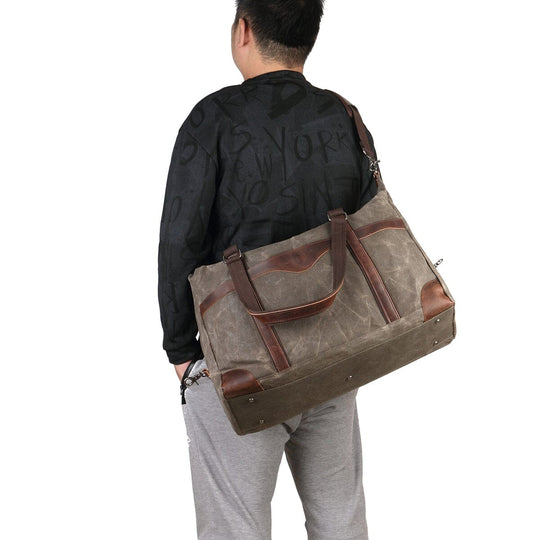 Men's Canvas Duffle Bag | IKUMA