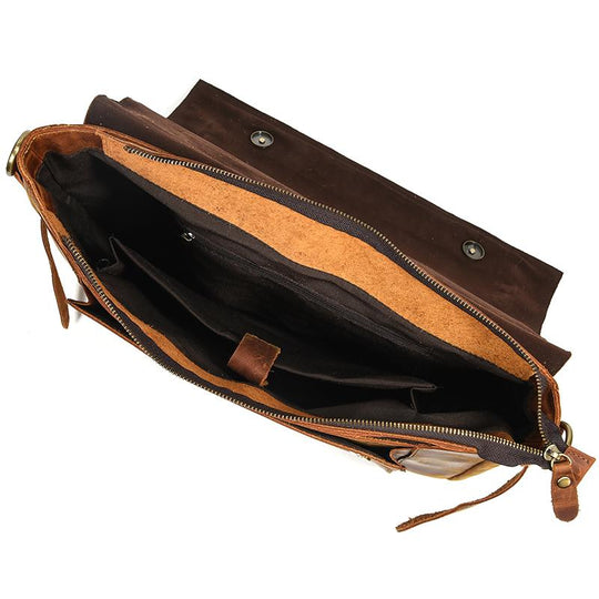 Leather Shoulder Bag | ITAKA