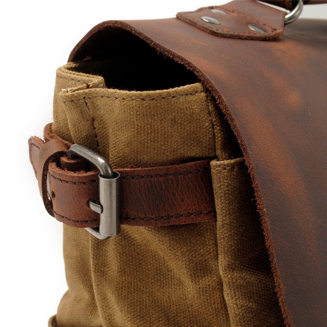 Canvas Crossbody Messenger Bag | TUCSON