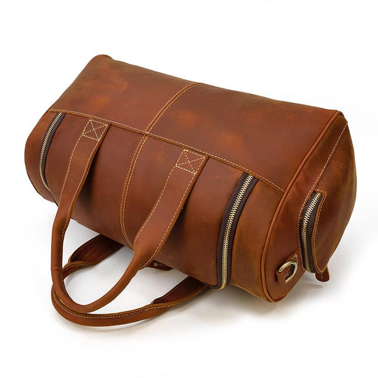 Men's Leather Holdall | GUAYAQUIL