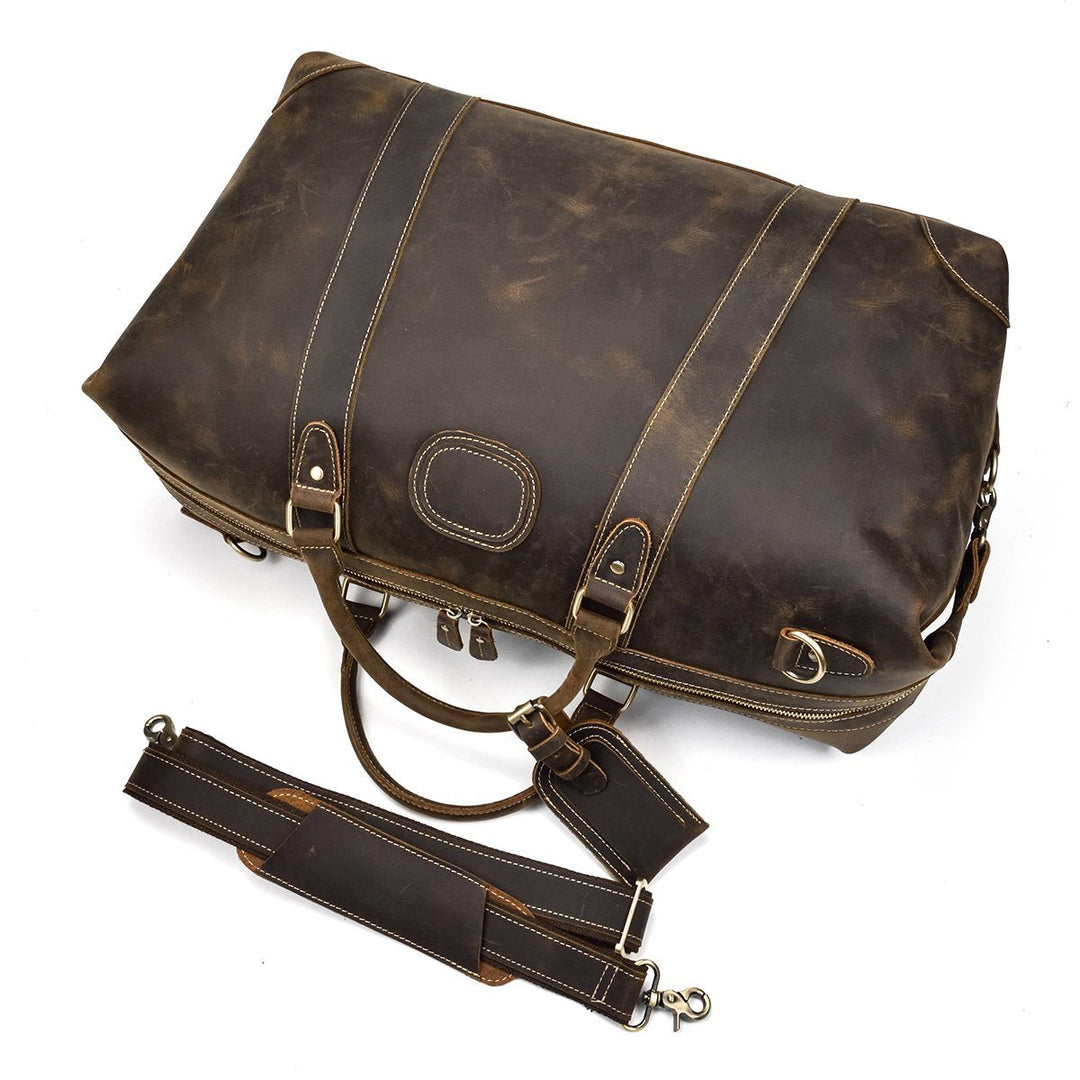 Leather Holdall Bag | LIMA