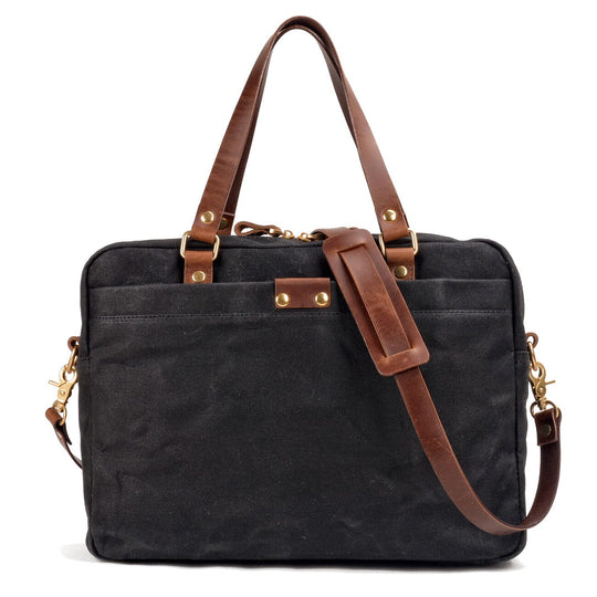 Canvas Laptop Messenger Bag | MEMPHIS