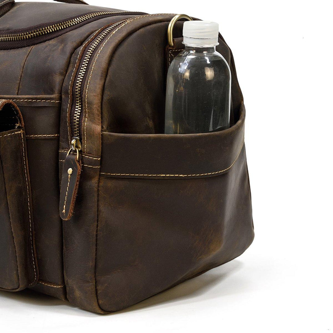 Men's Leather Duffle Bag | BOGOTA