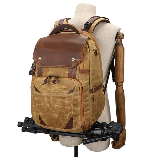 Vintage Camera Backpack | SERENGETI