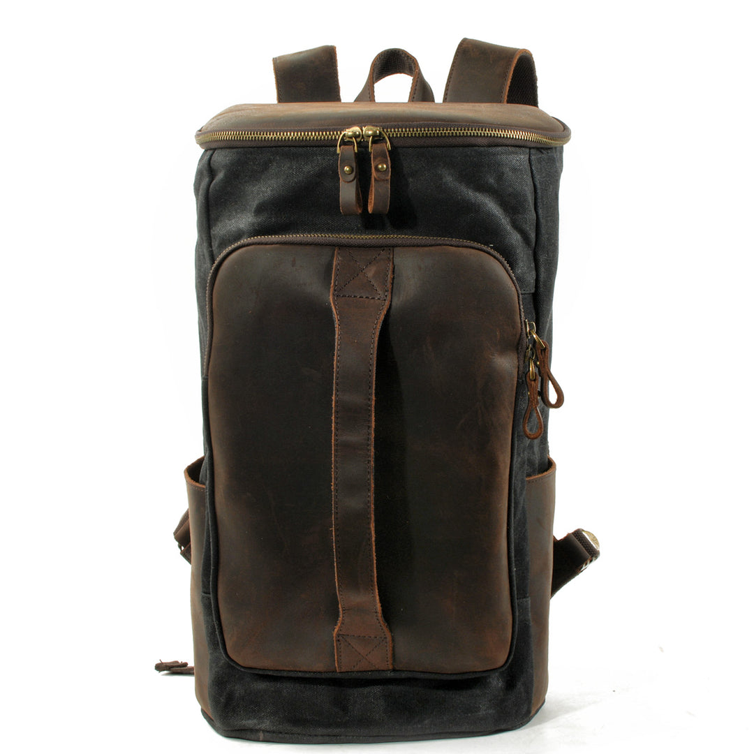 Vintage Canvas Rucksack | AMSTERDAM