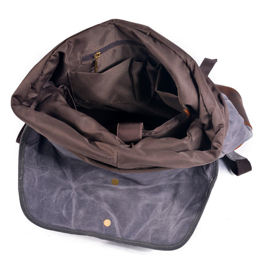 Wax Canvas Backpack | VANCOUVER