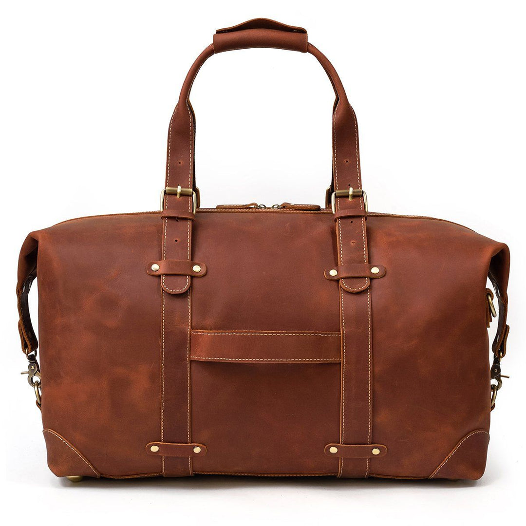 Leather Travel Bag | PANAMA